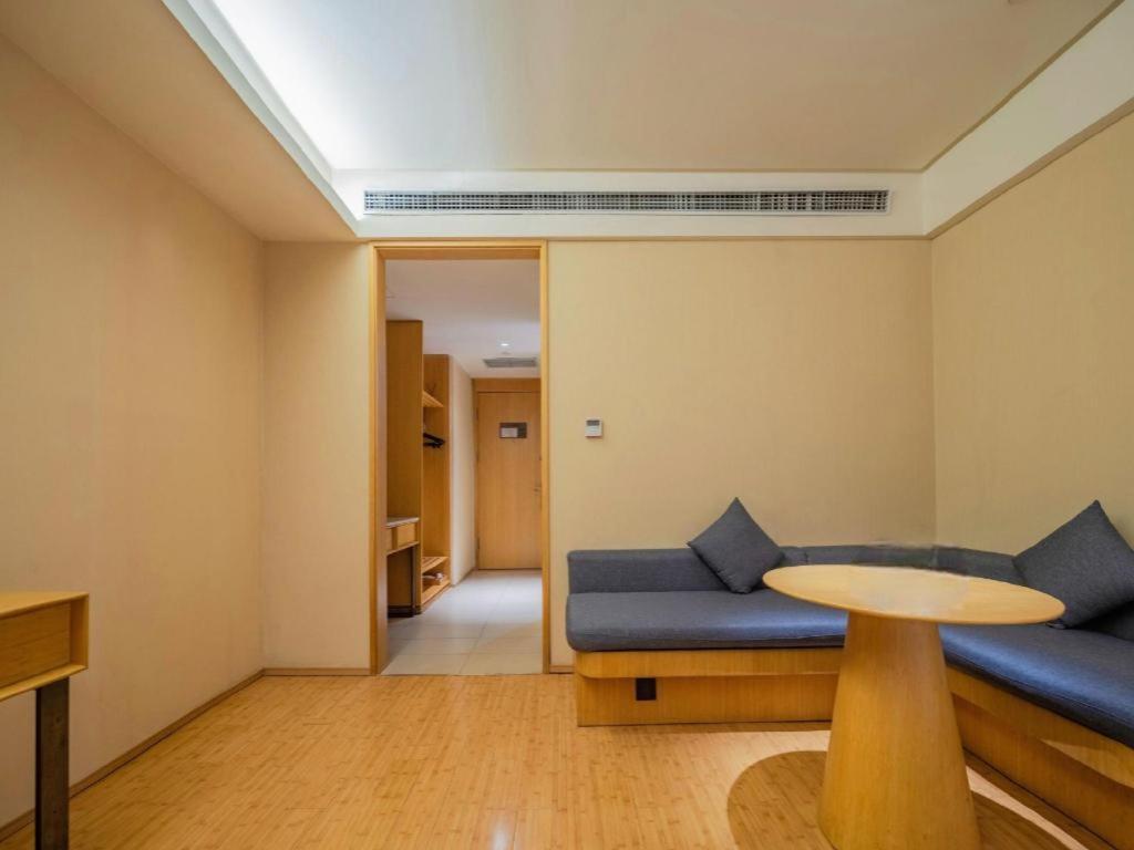 Ji Hotel Chengdu Global Center Экстерьер фото