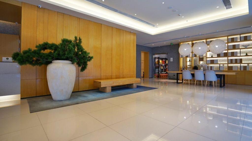Ji Hotel Chengdu Global Center Экстерьер фото