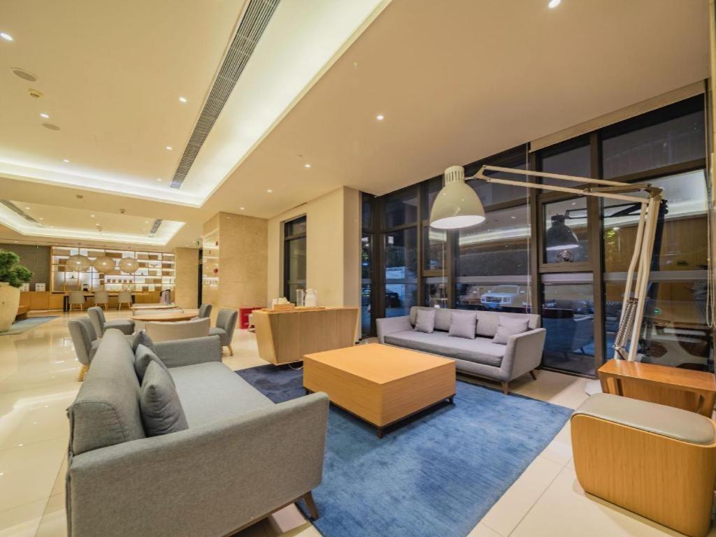 Ji Hotel Chengdu Global Center Экстерьер фото