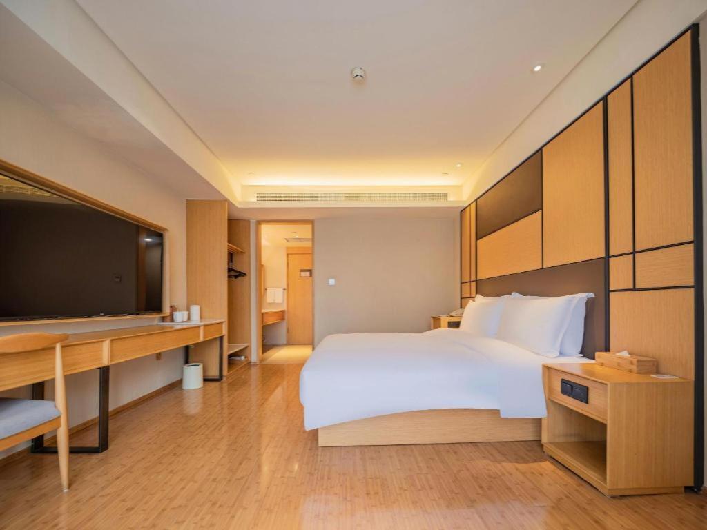 Ji Hotel Chengdu Global Center Экстерьер фото