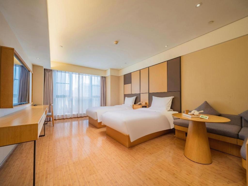 Ji Hotel Chengdu Global Center Экстерьер фото