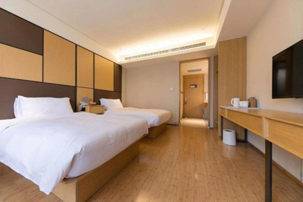 Ji Hotel Chengdu Global Center Экстерьер фото