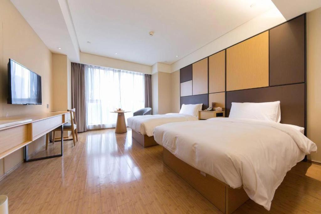 Ji Hotel Chengdu Global Center Экстерьер фото