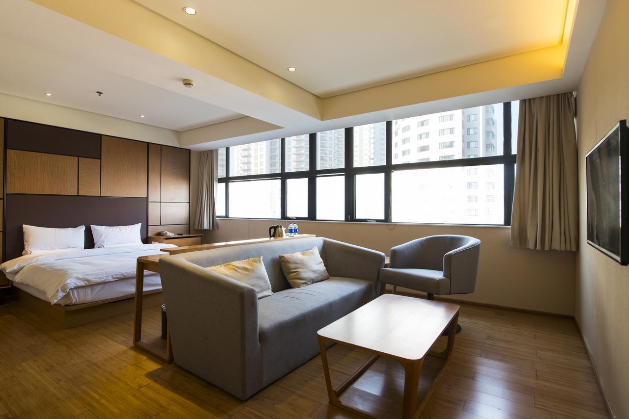 Ji Hotel Chengdu Global Center Экстерьер фото
